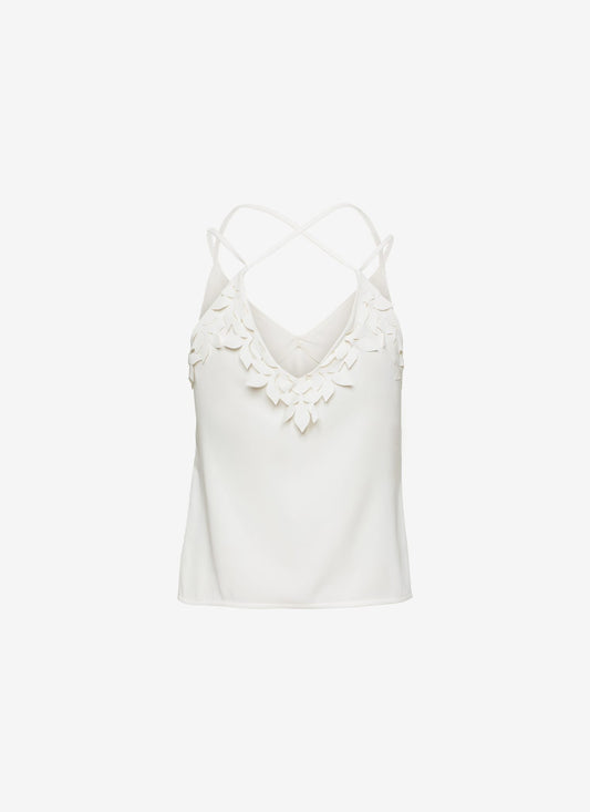  TANTUM TOP WHITE - Vesta Donna 
