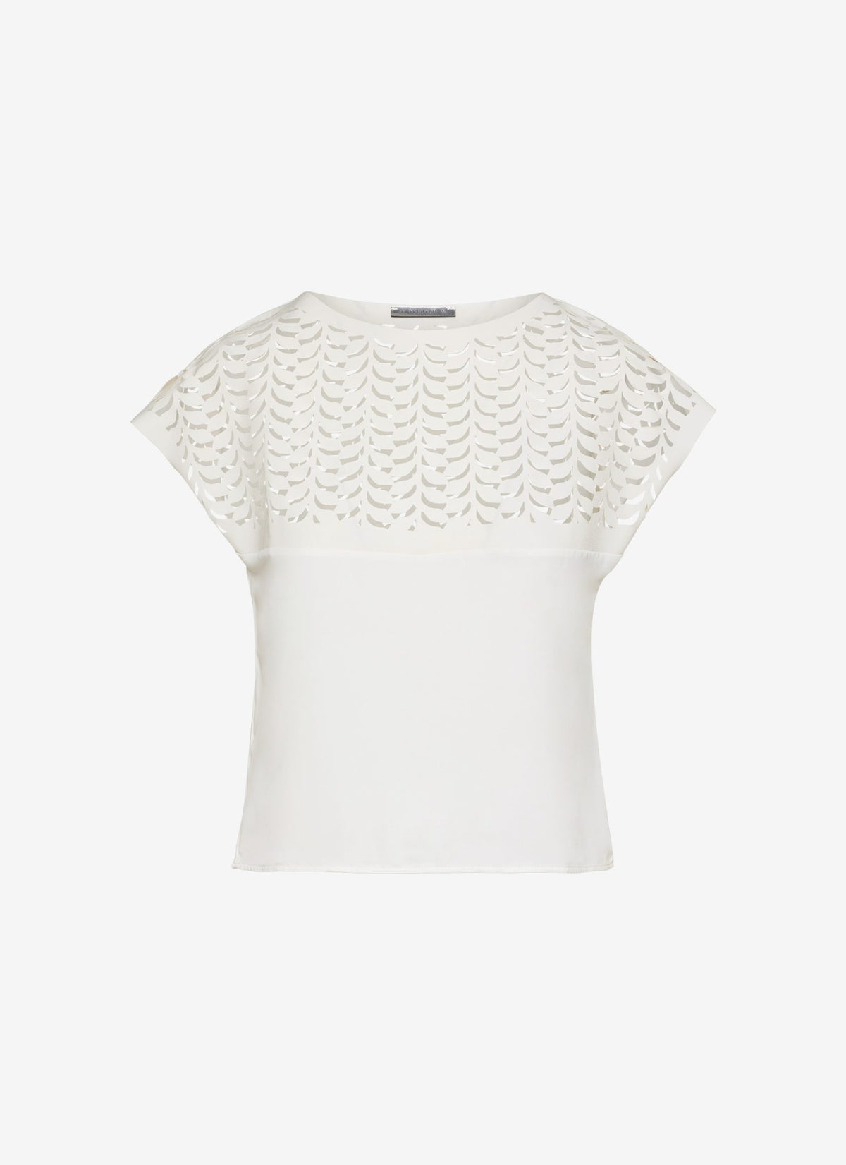  LUISA TOP WHITE - Vesta Donna 