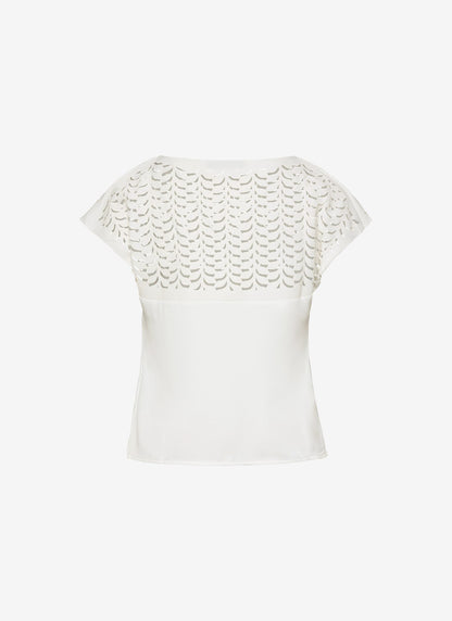  LUISA TOP WHITE - Vesta Donna 