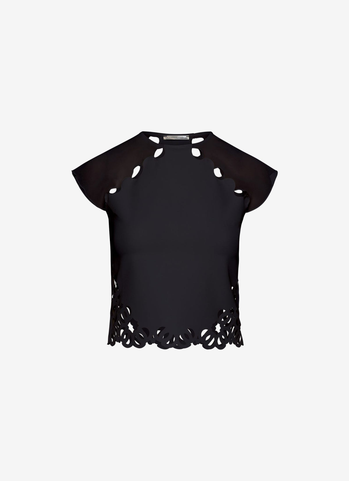  LEYLA TOP BLACK - Vesta Donna 