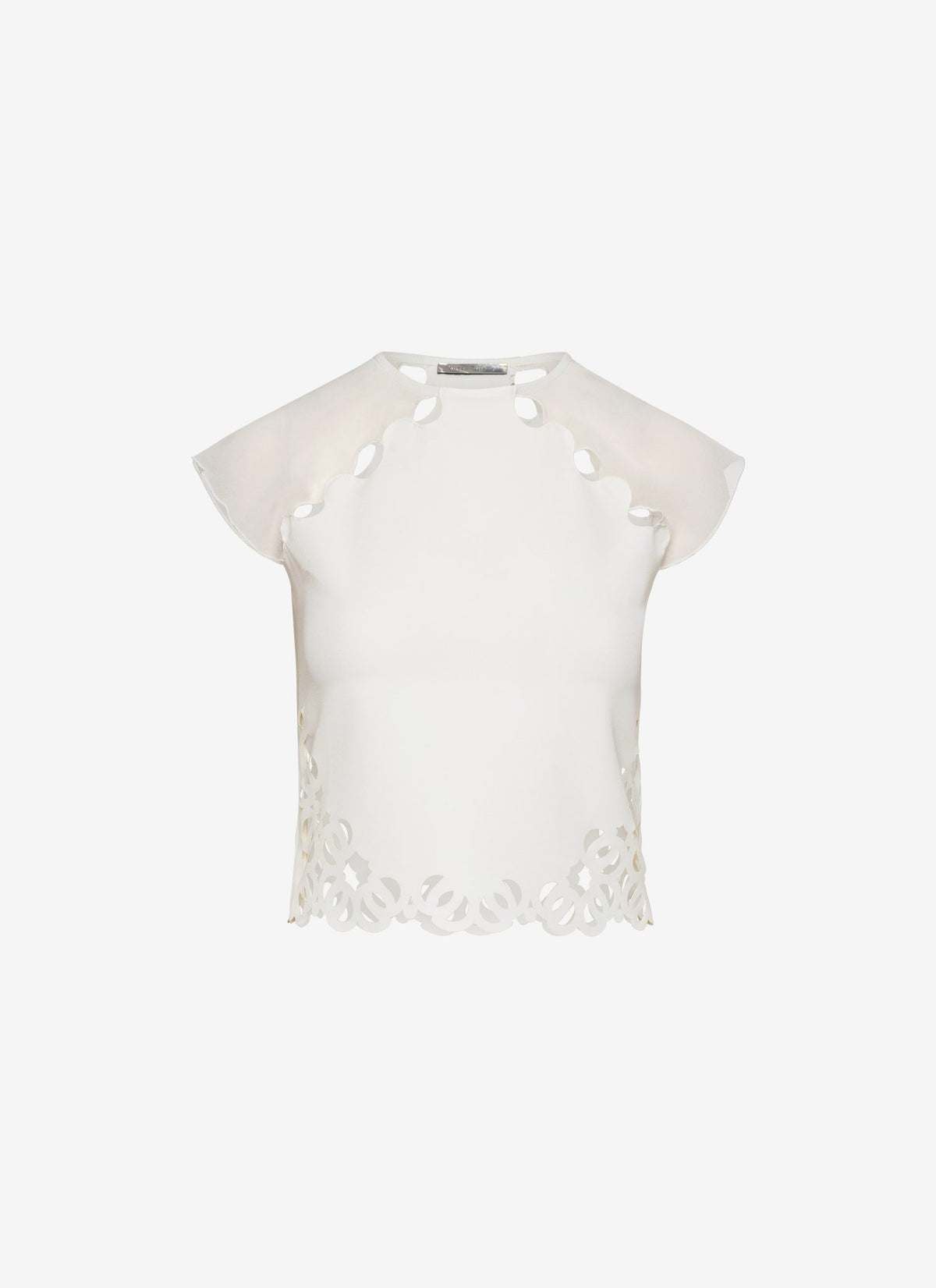  LEYLA TOP WHITE - Vesta Donna 