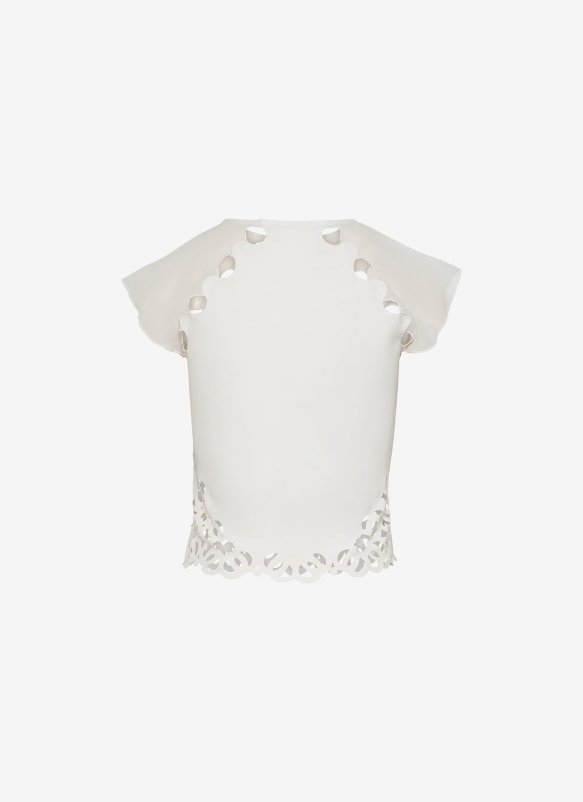  LEYLA TOP WHITE - Vesta Donna 