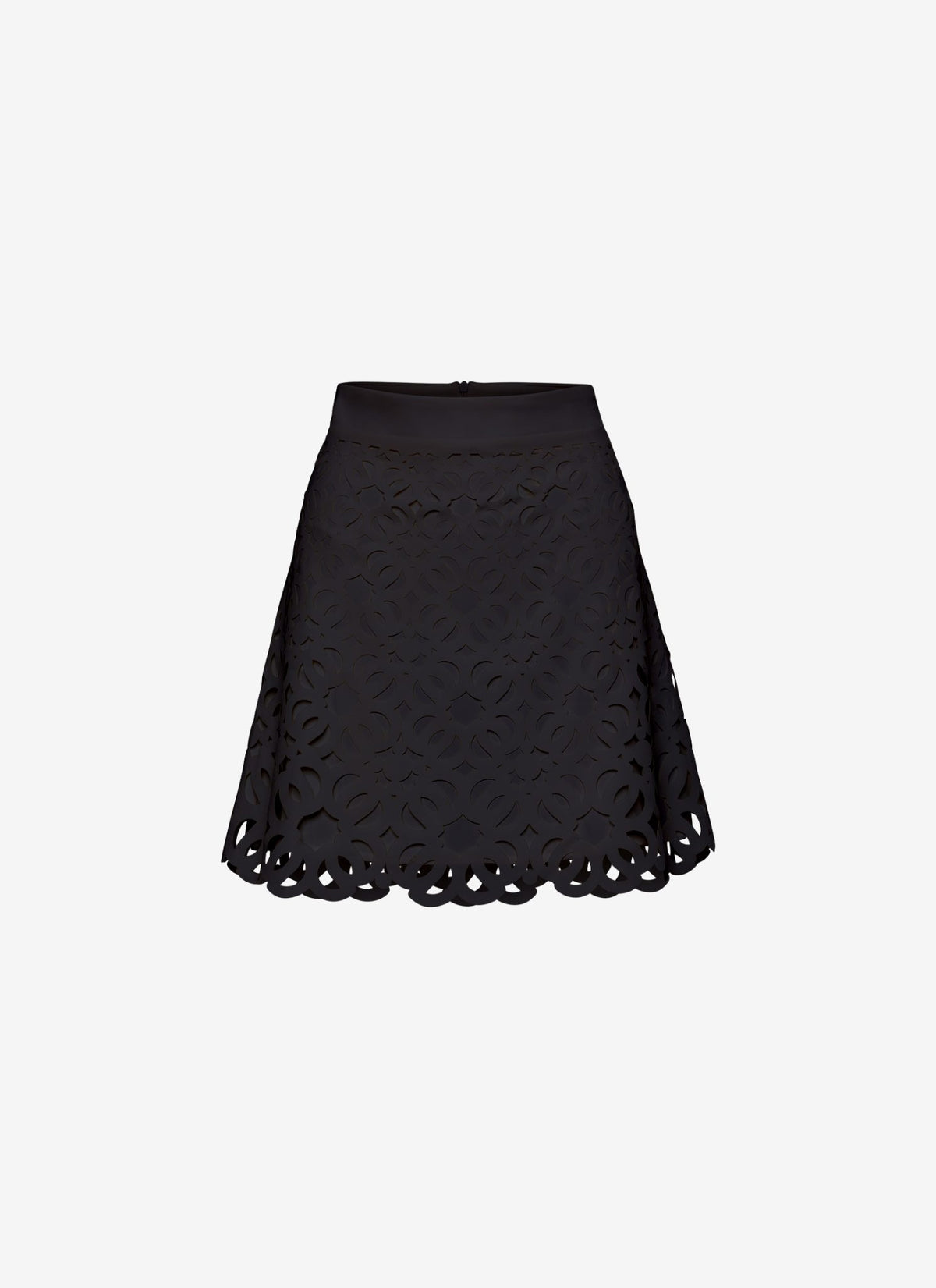  VANESSA SKIRT BLACK - Vesta Donna 