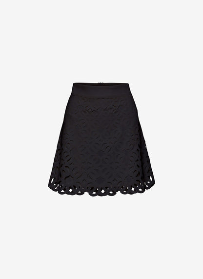  VANESSA SKIRT BLACK - Vesta Donna 