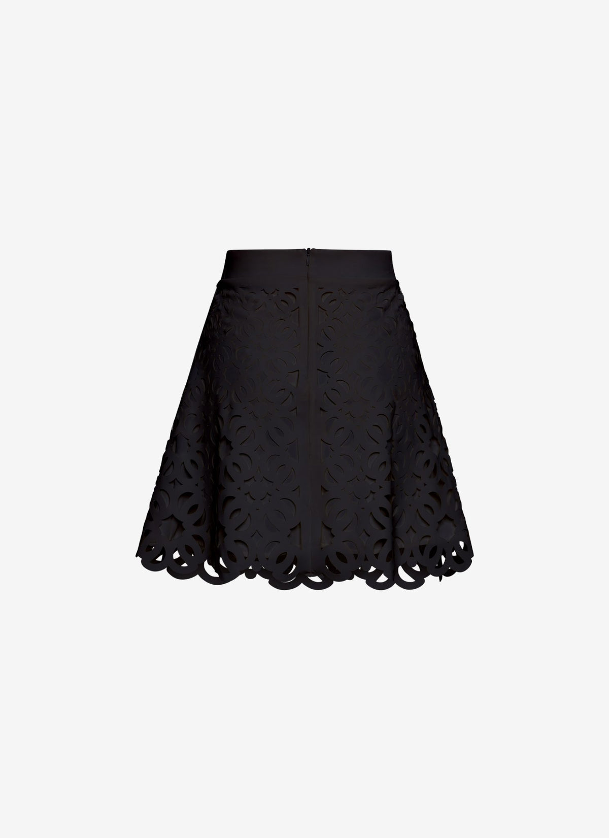  VANESSA SKIRT BLACK - Vesta Donna 