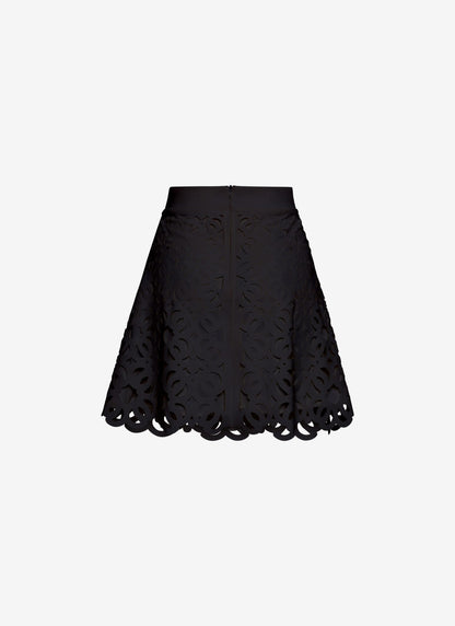  VANESSA SKIRT BLACK - Vesta Donna 