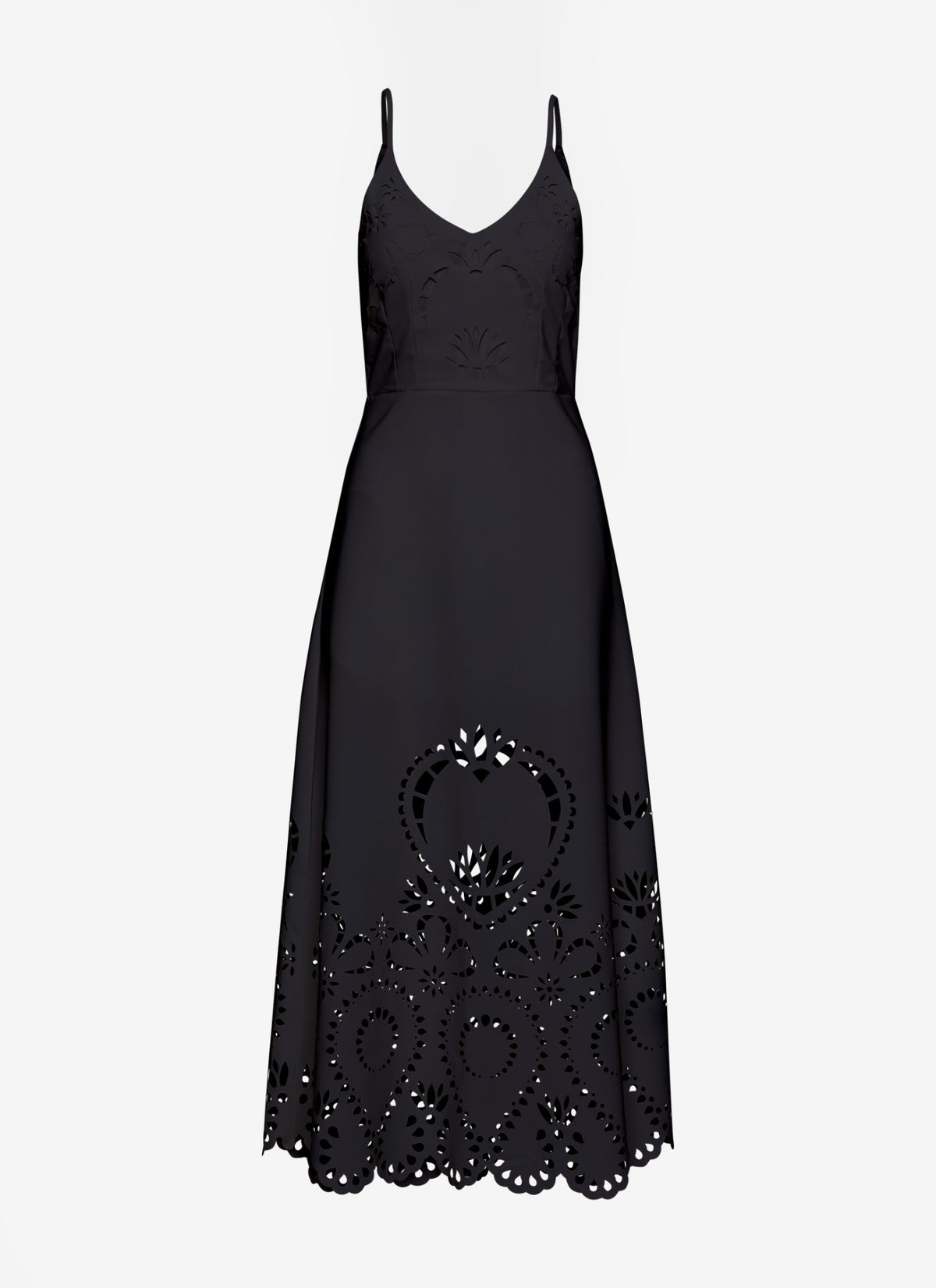  VANESSA MAXI DRESS BLACK - Vesta Donna 