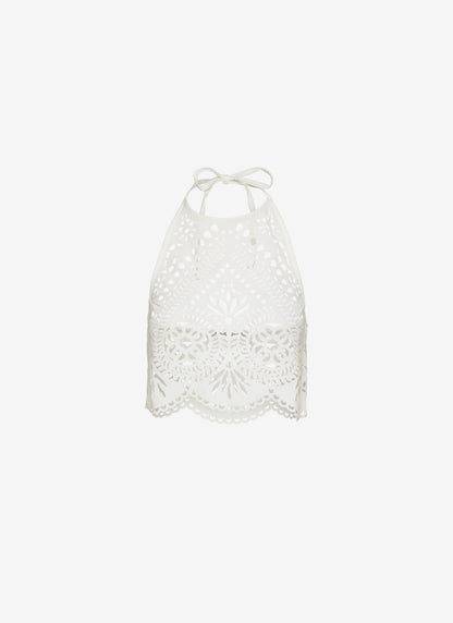  FRANCA TOP WHITE - Vesta Donna 
