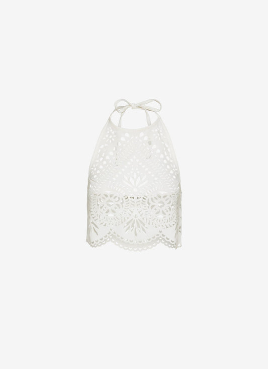 FRANCA TOP WHITE - Vesta Donna 