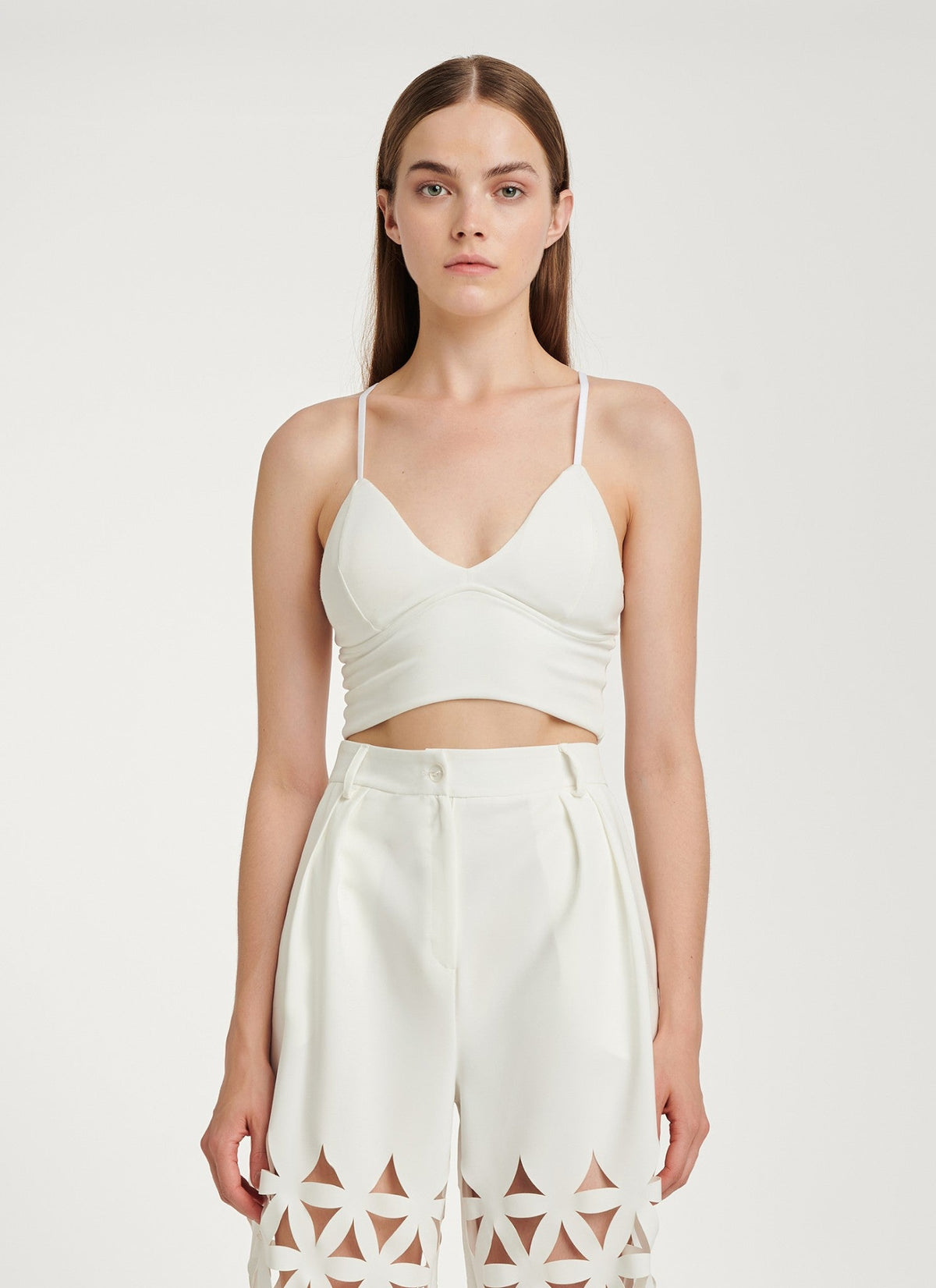  MICHEL TOP WHITE - Vesta Donna 