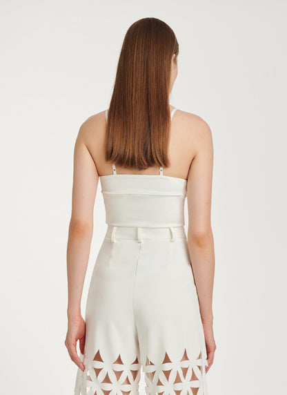  MICHEL TOP WHITE - Vesta Donna 