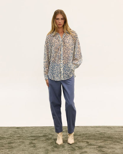  AZURE BLOOM SHIRT - Vesta Donna 