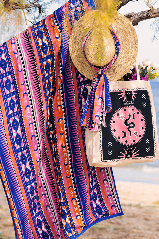  ENDEMIC BEACH TOWEL - Vesta Donna 