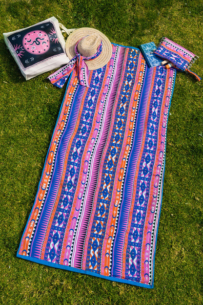  ENDEMIC BEACH TOWEL - Vesta Donna 