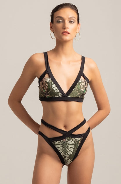  FOLIAGE BIKINI - Vesta Donna 