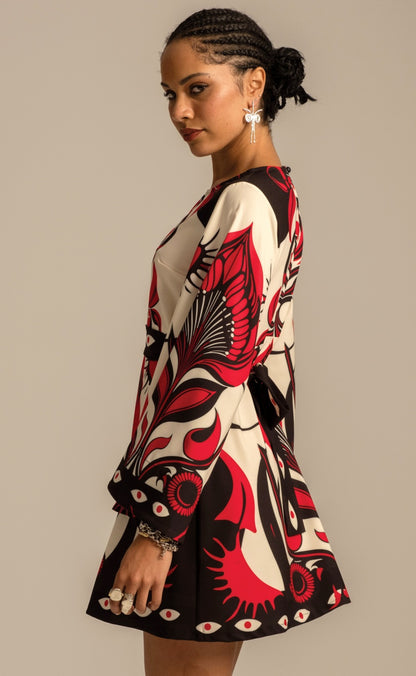  LILIUM SHORT DRESS - Vesta Donna 