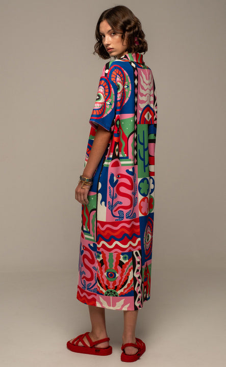  EUPHORIA SHIRT DRESS - Vesta Donna 