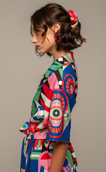  EUPHORIA SHIRT DRESS - Vesta Donna 