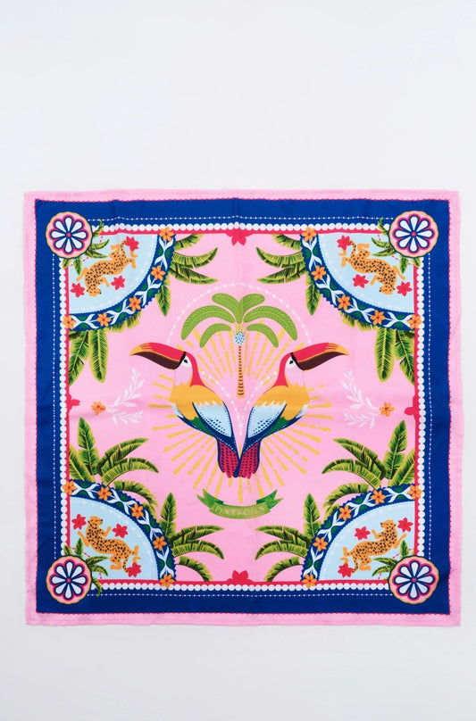  PINK-LEMONADE SCARF - Vesta Donna 