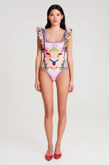 PINK-LEMONADE SWIMSUIT - Vesta Donna 