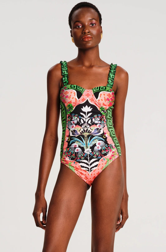  RAINFOREST SWIMSUIT - Vesta Donna 
