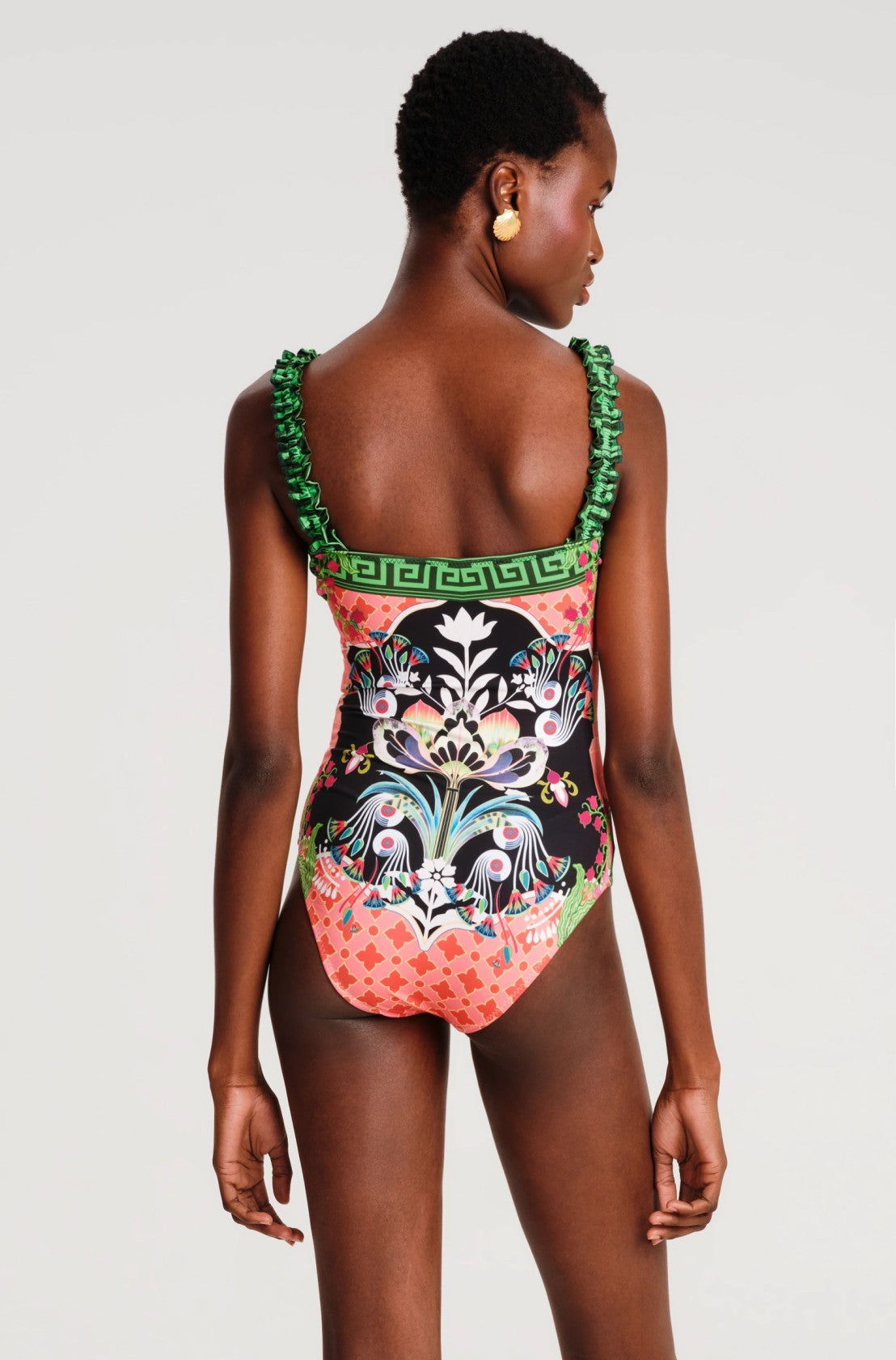  RAINFOREST SWIMSUIT - Vesta Donna 