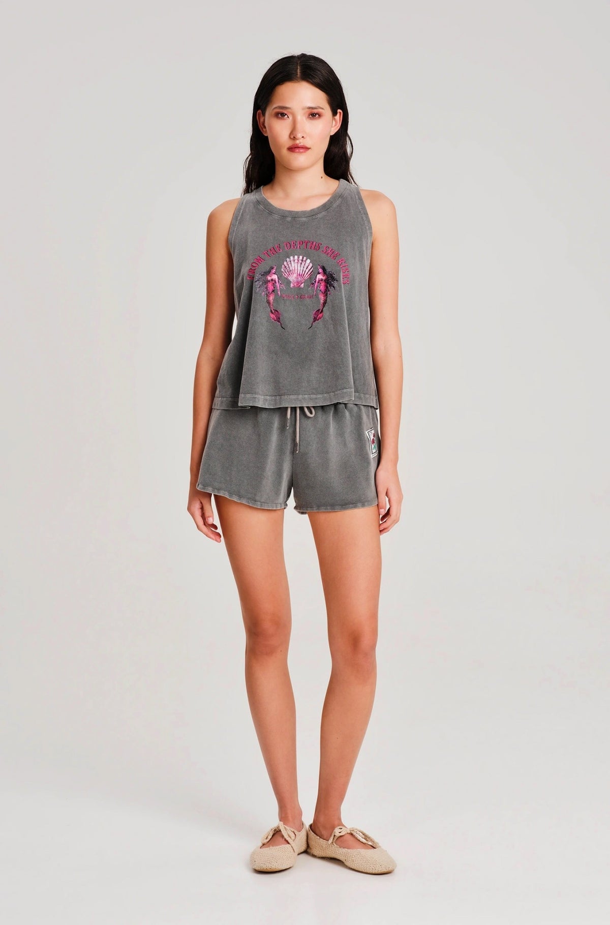  SIREN TANK TOP-Cotton - Vesta Donna 