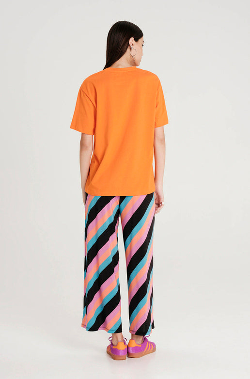  AVIAN T-SHIRT ORANGE - Vesta Donna 