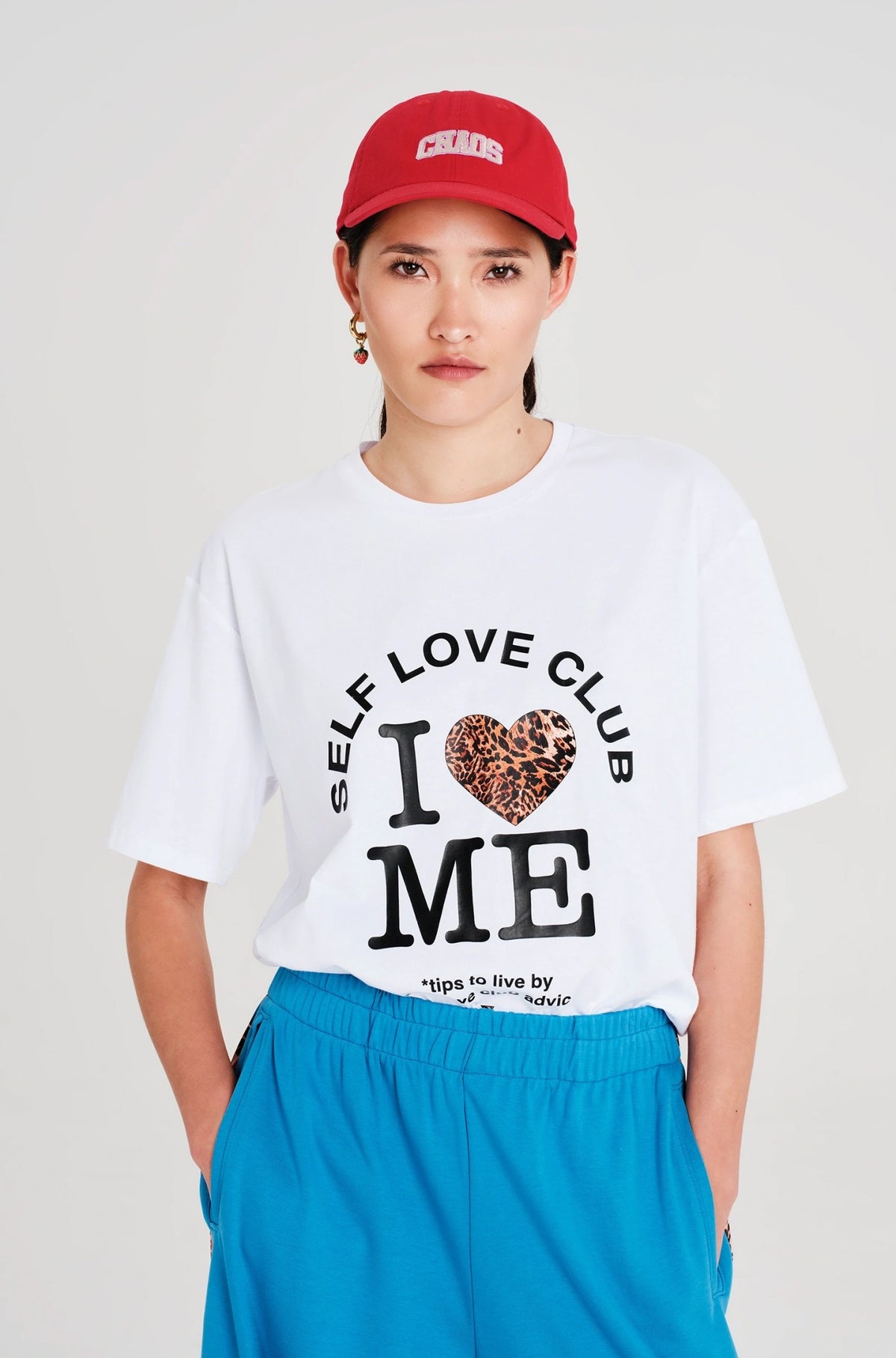  MINDFULNESS T-SHIRT WHITE - Vesta Donna 