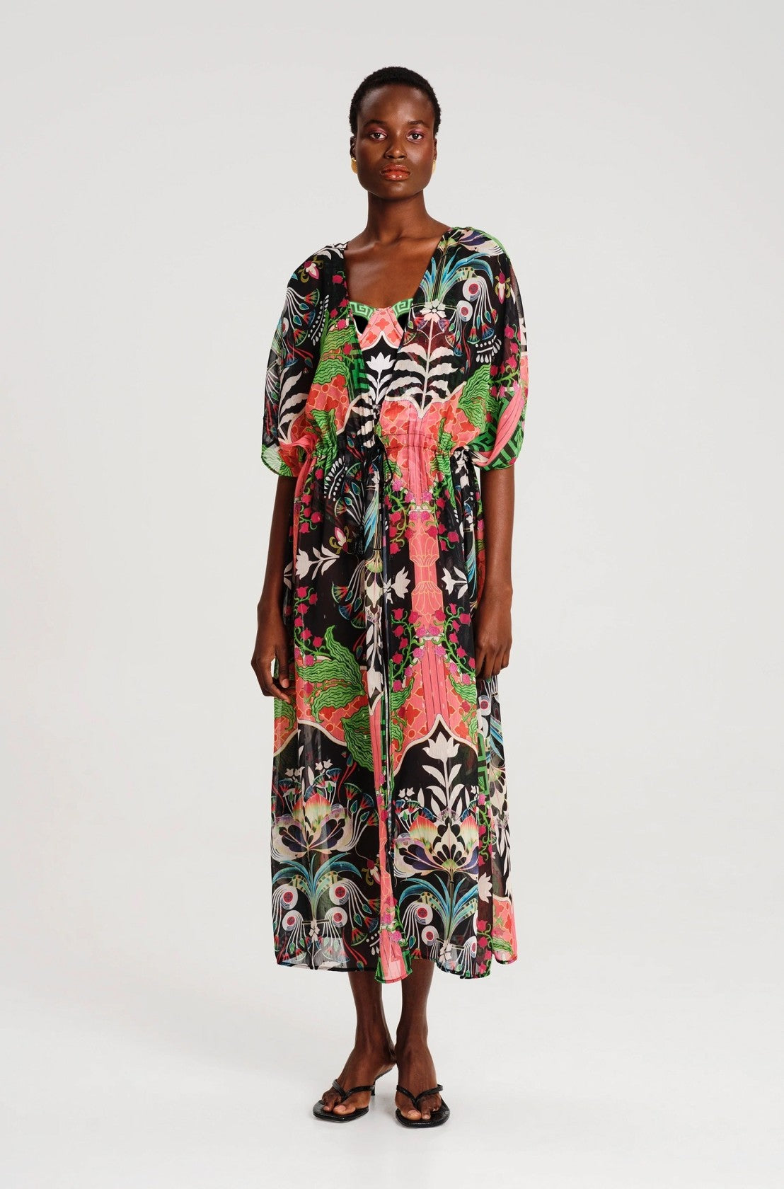  RAINFOREST KIMONO - Vesta Donna 