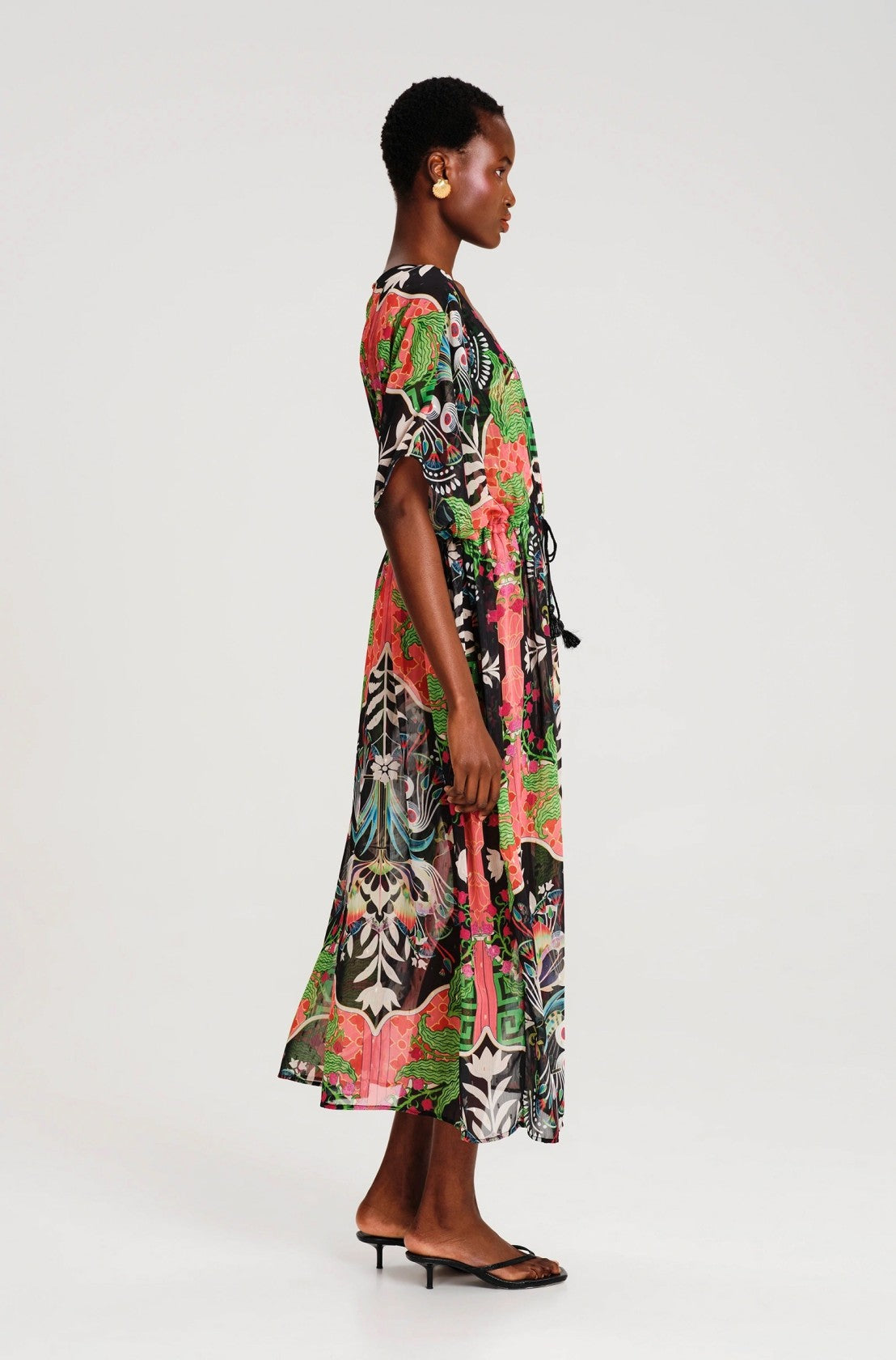  RAINFOREST KIMONO - Vesta Donna 