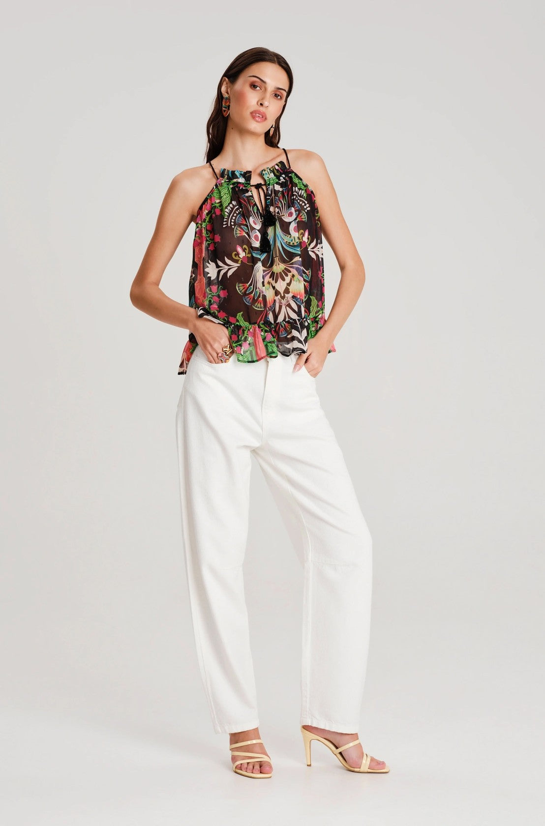  RAINFOREST BLOUSE - Vesta Donna 