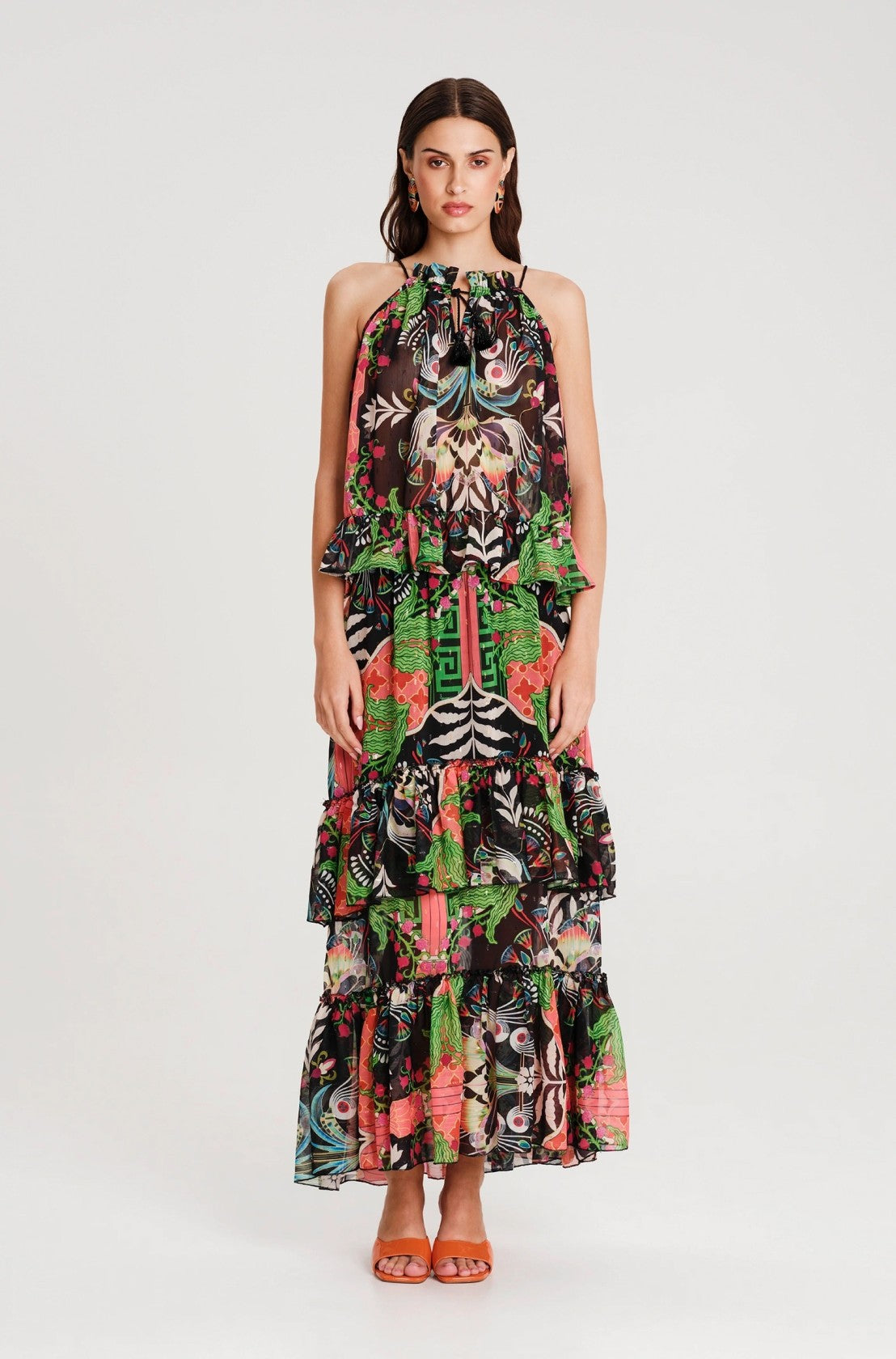  RAINFOREST BLOUSE - Vesta Donna 