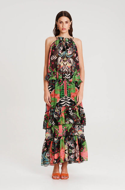  RAINFOREST BLOUSE - Vesta Donna 
