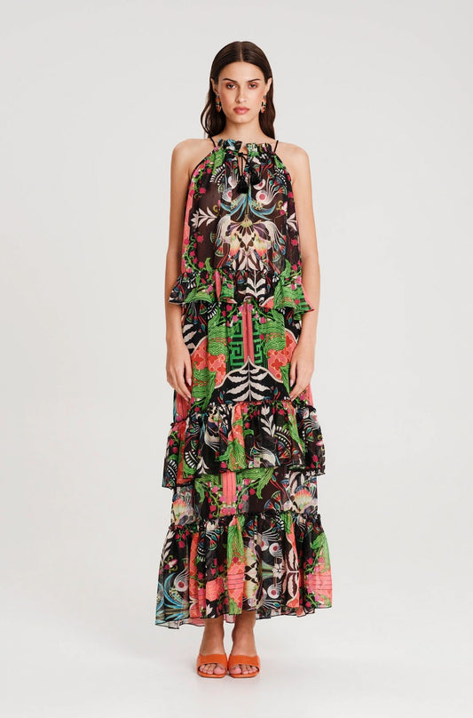  RAINFOREST BLOUSE - Vesta Donna 