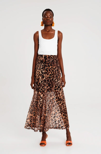  PULSE LONG SKIRT LACE - Vesta Donna 
