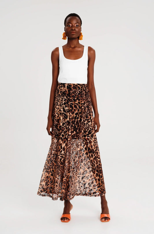  PULSE LONG SKIRT LACE - Vesta Donna 