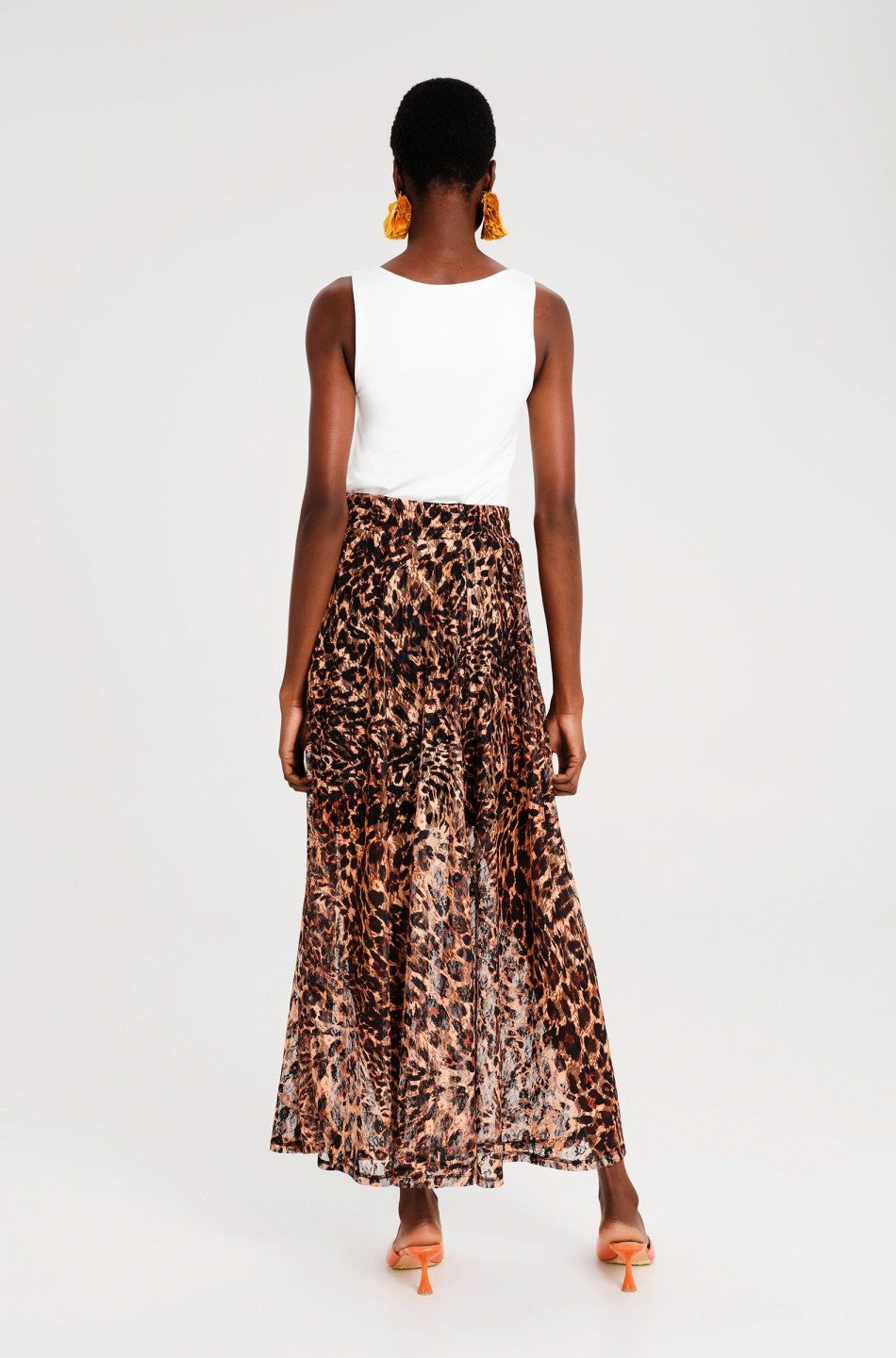  PULSE LONG SKIRT LACE - Vesta Donna 