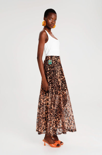  PULSE LONG SKIRT LACE - Vesta Donna 