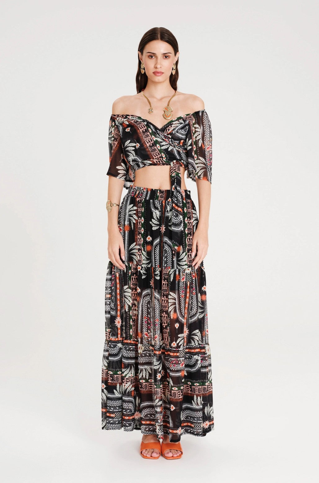 MYRTLE LONG SKIRT - Vesta Donna 