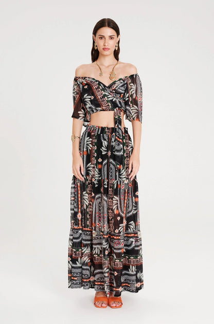  MYRTLE LONG SKIRT - Vesta Donna 