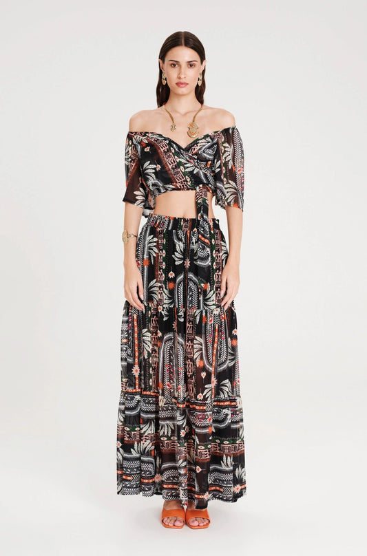  MYRTLE LONG SKIRT - Vesta Donna 