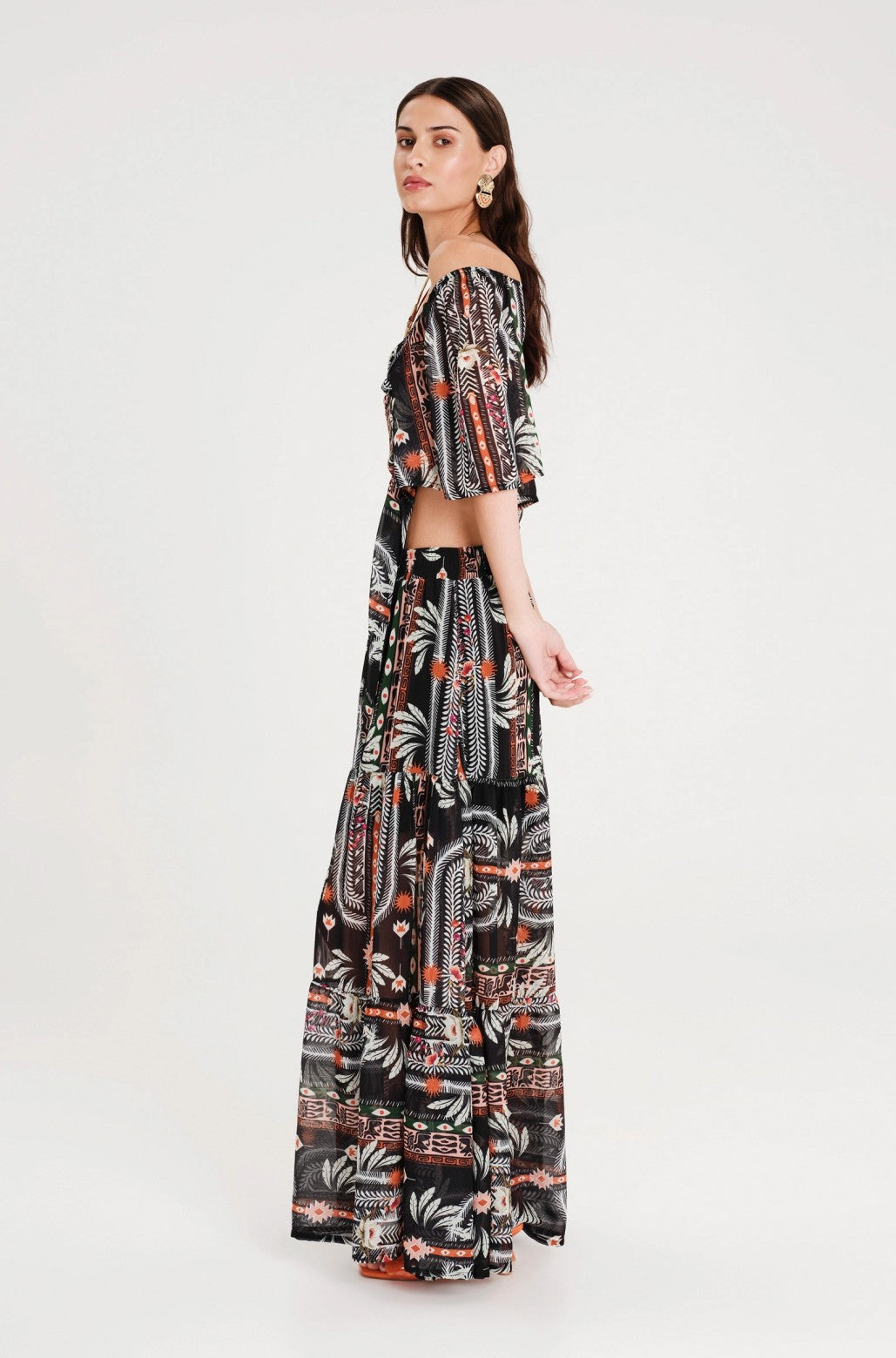  MYRTLE LONG SKIRT - Vesta Donna 