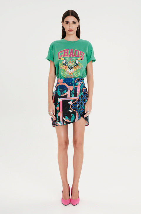  EPOQUE ASYMMETRIC SKIRT - Vesta Donna 