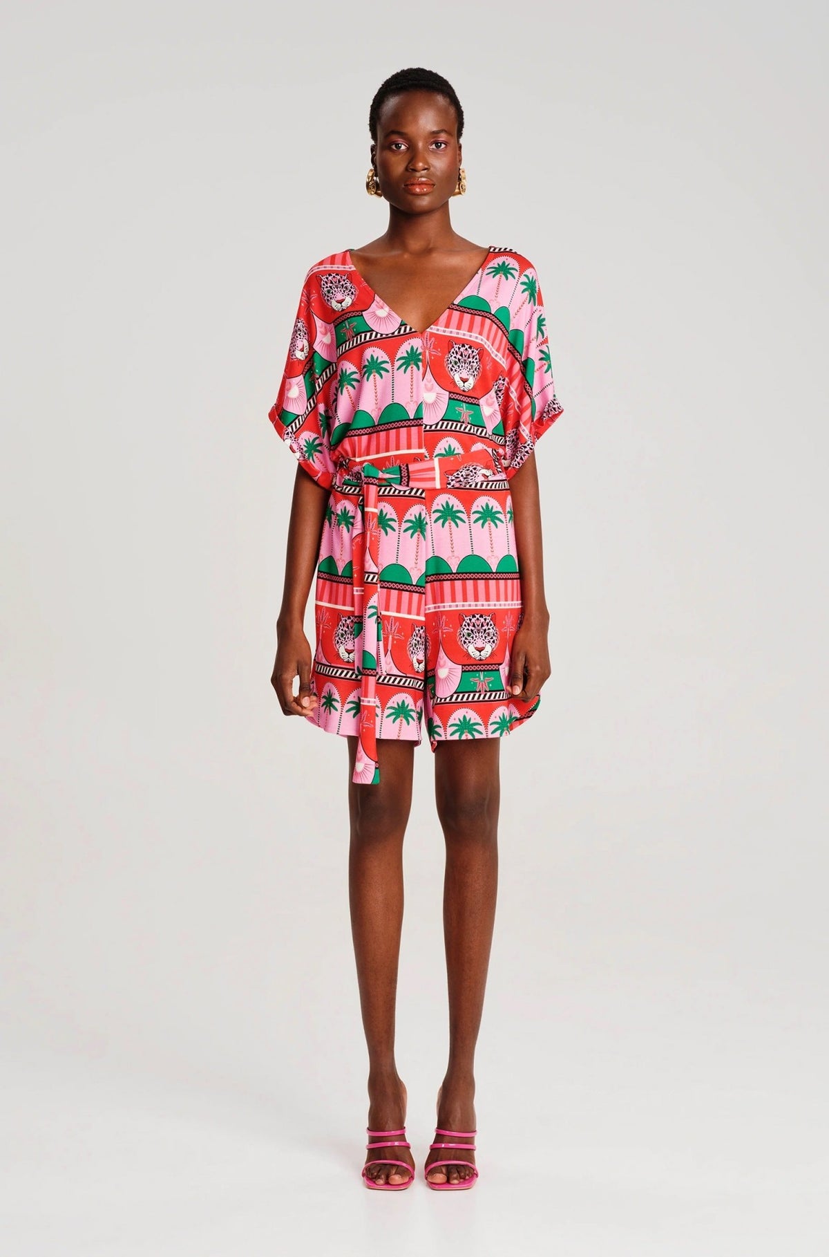  FANTASIA PLAYSUIT- Viscose - Vesta Donna 