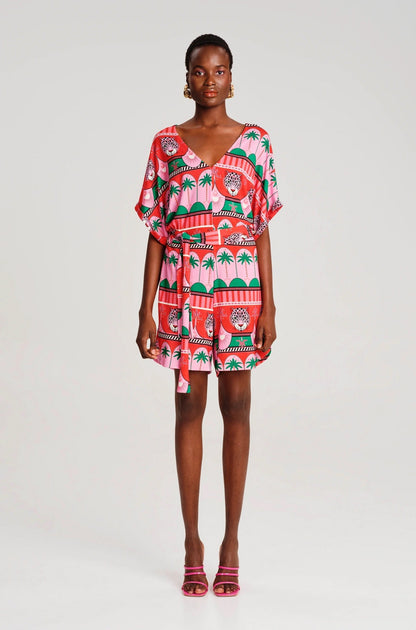  FANTASIA PLAYSUIT- Viscose - Vesta Donna 