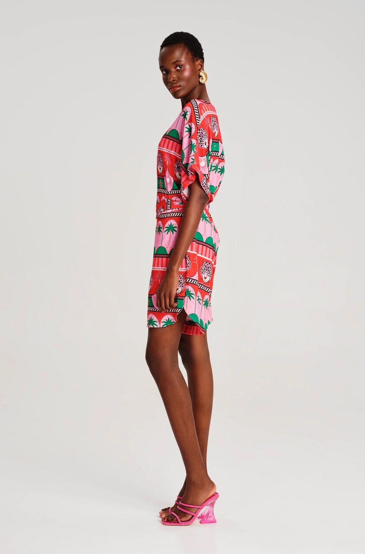  FANTASIA PLAYSUIT- Viscose - Vesta Donna 