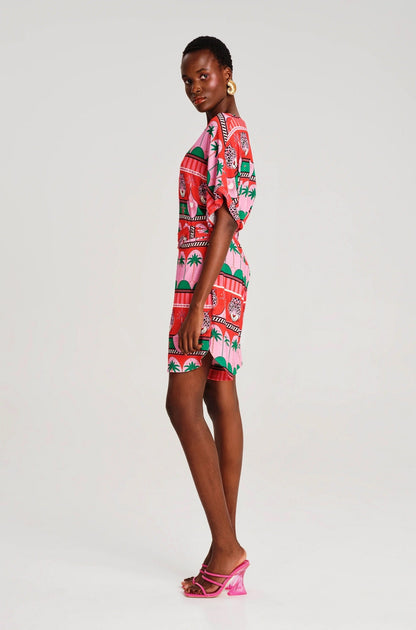  FANTASIA PLAYSUIT- Viscose - Vesta Donna 