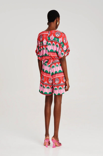  FANTASIA PLAYSUIT- Viscose - Vesta Donna 