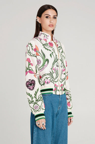  FLEUR BOMBER - Vesta Donna 